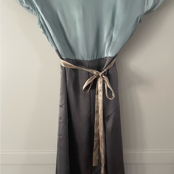 100% silk short sweet dress with ribbon Kensie size 4 NWT ADORABLE! - Picture 2 of 7